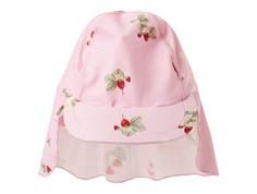 Name It sun hat fragrant lilac with strawberries UPF 50+  
